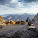 Construction of Truck Road – Mina Zayed Area