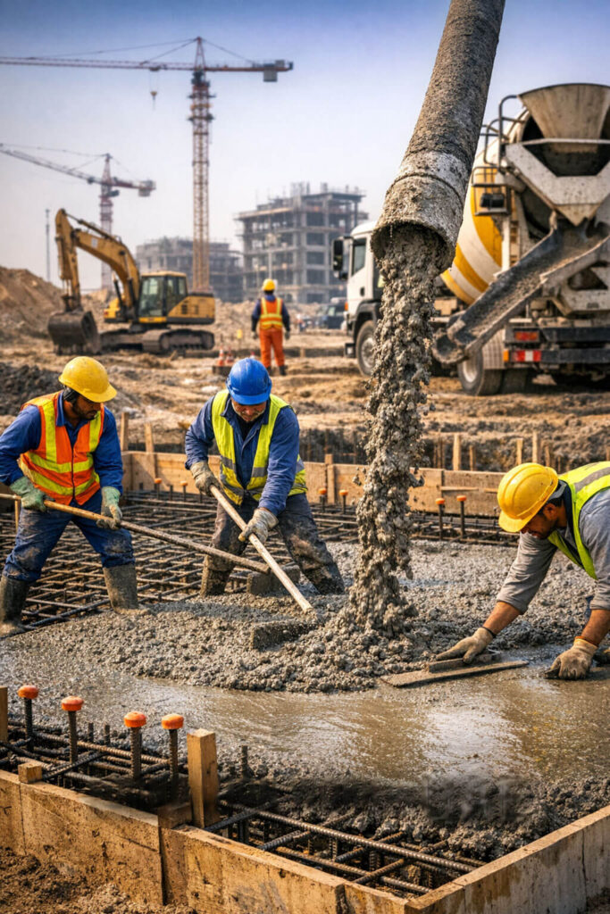 Laying-Concrete-UAE